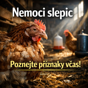 Nemoci slepic: jak poznat problém včas a podpořit chov