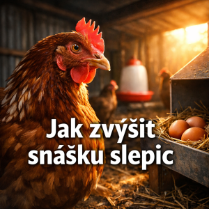 Jak zvýšit snášku slepic