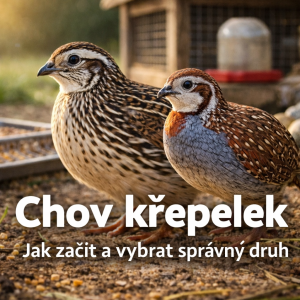Chov křepelek: jak začít a vybrat správný druh