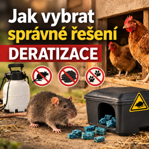 Jak vybrat správné řešení deratizace