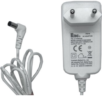 Napáječ, síťový adaptér Ktec 311POW164, 12V/1A, koncovka 5,5x2,1