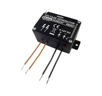 Kemo M062 Mini generátor vysokého napětí hotový modul 9 V/DC, 12 V/DC