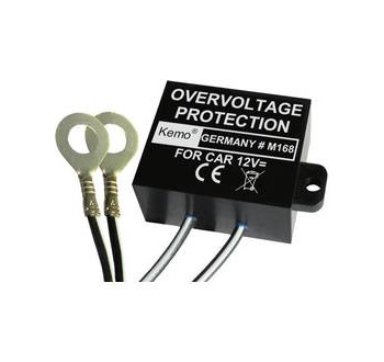 Kemo M168 ochrana proti přepětí s očky;12 V