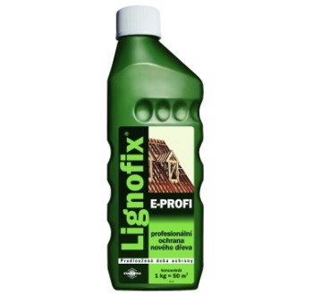 Lignofix E-Profi hnědý 1 kg