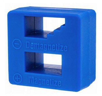 Magnetizér a demagnetizér NZ10 50 mm x 50 mm x 28 mm