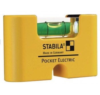 Stabila POCKET ELECTRIC 17775 mini vodováha 70 mm 1 mm/m