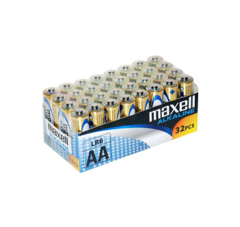 Baterie AA (R6) alkalická MAXELL Power 32ks