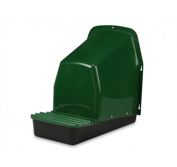 3087 snaskove hnizdo pro slepice se sbernym kosikem na vejce gaun 44x37x50 venkovni