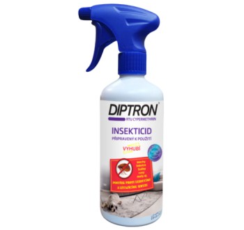 DIPTRON RTU CYPERMETHRIN - 500ml v postřikovači