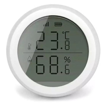 Smart teploměr s měřením vlhkosti MOES Temperature and Humidity Sensor ZigBee Tuya