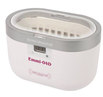 Emag Emmi 04D ultrazvuková čistička, 40 W, 0.6 l