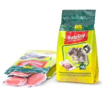 Nástraha na hlodavce AGROBIO PM RataStop 150g (MO124)