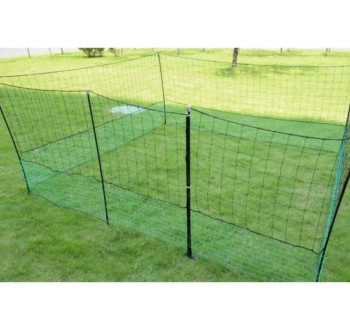 Nevodivá síť - 2 hroty 1,25m x 21m včetně brány