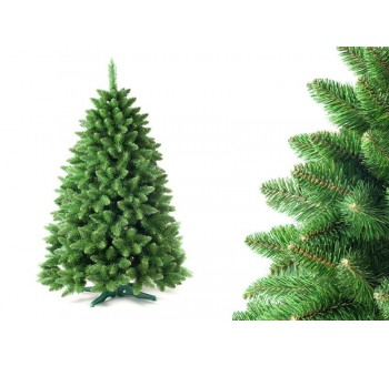 Umělý vánoční stromek - Borovice přírodní 180 cm