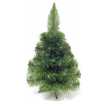Umělý vánoční stromeček - Jedle přírodní 45 cm
