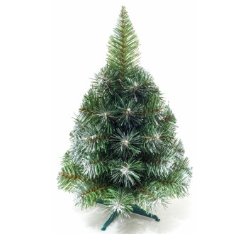Umělý vánoční stromeček - Jedle zasněžená 45 cm