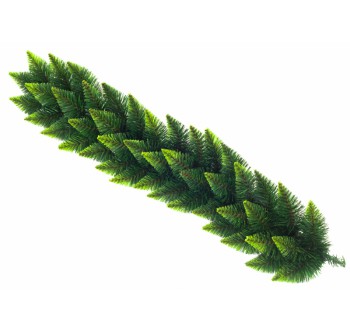 Vánoční dekorace - girlanda zelená 100 cm