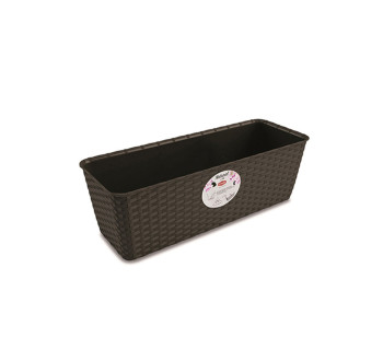 truhlik na kvetiny stefanplast natural 50 moka 03