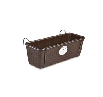 zavesny truhlik na balkon stefanplast natural 50 moka 02