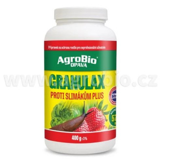 Přípravek proti slimákům AGROBIO Granulax Plus 400g