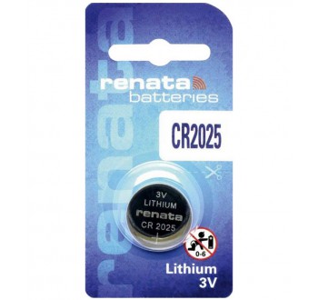 Knoflíková baterie Renata CR 2025, lithium, 700309
