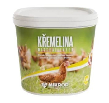 Křemelina pro drůbež 6 kg - Mistral Layer