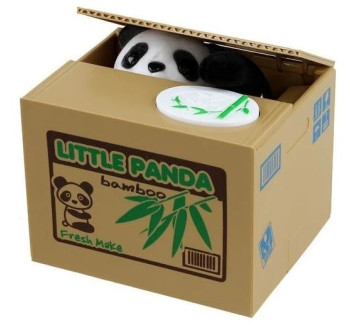 Pokladnička dětská 4L Panda