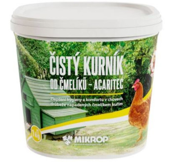 Čistý kurník od čmelíků - ACARITEC, koncentrát 1 kg - pro hubení čmelíků