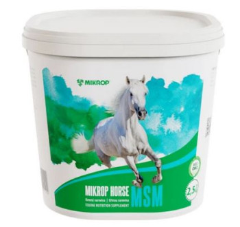 MIKROP - MSM HORSE 2.5 kg