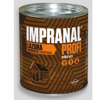 IMPRANAL PROFI  lazurovací lak silnovrstvý - teak 5l