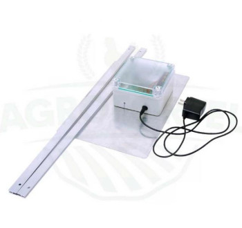 Automatická dvířka na kurník-komplet DUAL-baterie+adaptér