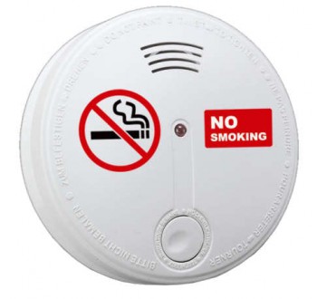 Detektor cigaretového kouře HUTERMANN ALARM CIG01