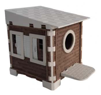 Ptačí hnízdo Leganest, 22x22x26 cm – Flexibilní domov pro ptáky i menší domácí mazlíčky