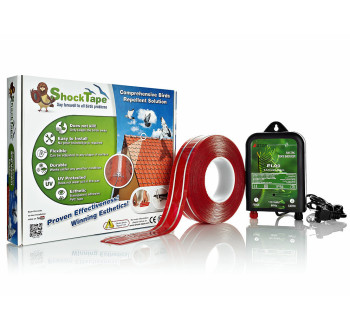 Elektrická páska proti ptákům Shock tape - balíček