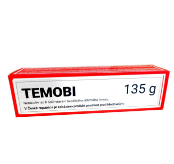 TEMOBI 135 g lepidlo na obtížný hmyz