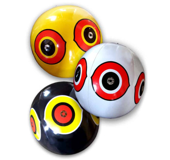 Odpuzovač ptáků 3D balón 3 ks