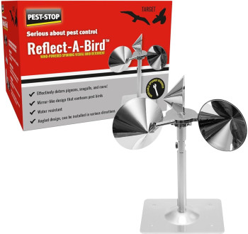 Větrník Reflect-A-BirdTM pro plašení ptáků