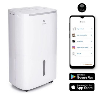 Smart odvlhčovač G21 Impact 40 40l/24h WiFi
