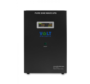 VOLT Záložní zdroj 300W, SINUS UPS 500, 26Ah