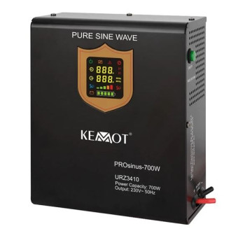 Zdroj záložní KEMOT PROsinus 700W 12V nástěnný