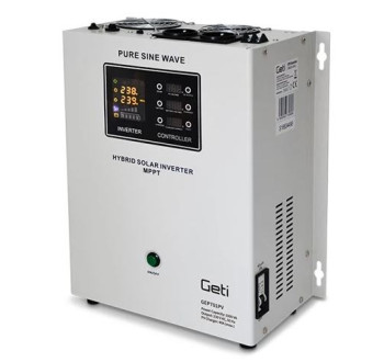 Zdroj záložní GETI GEP701PV sinus 700W nástěnný