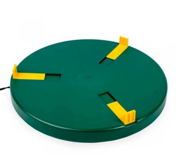 Topná vyhřívací deska pod napáječku - průměr až 30 cm AG
