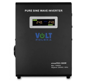 Zdroj záložní VOLT Sinus Pro 1000 W 12/230V 1000VA 700W