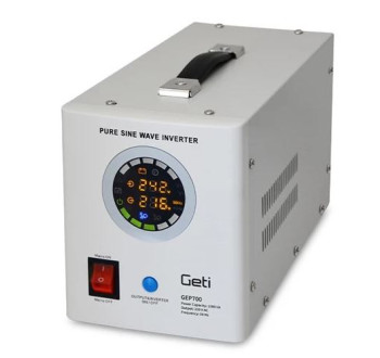 Zdroj záložní GETI GEP700 sinus 700W