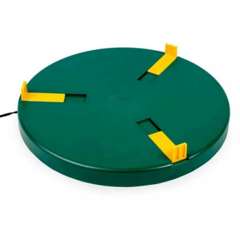 Topná vyhřívací deska pod napáječku - průměr až 20 cm
