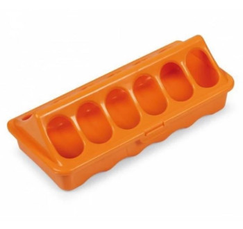 Gaun Žlabové krmítko plastové pro drůbež - 30 cm (LI255)
