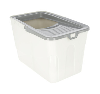 kocici toaleta naberacka KERBL 80990 BUXO 56x39x38 5cm sedomodra 1