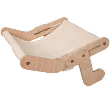 lehatko houpacka pro kocky kerbl 80912 nap 49x43cm bila 1