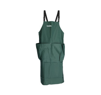 Vodeodolna zastera na dojeni s kapsami kerbl 15617 premium apron 125 118 zelena 1