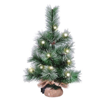 Solight vánoční stromek 45 cm 15 LED